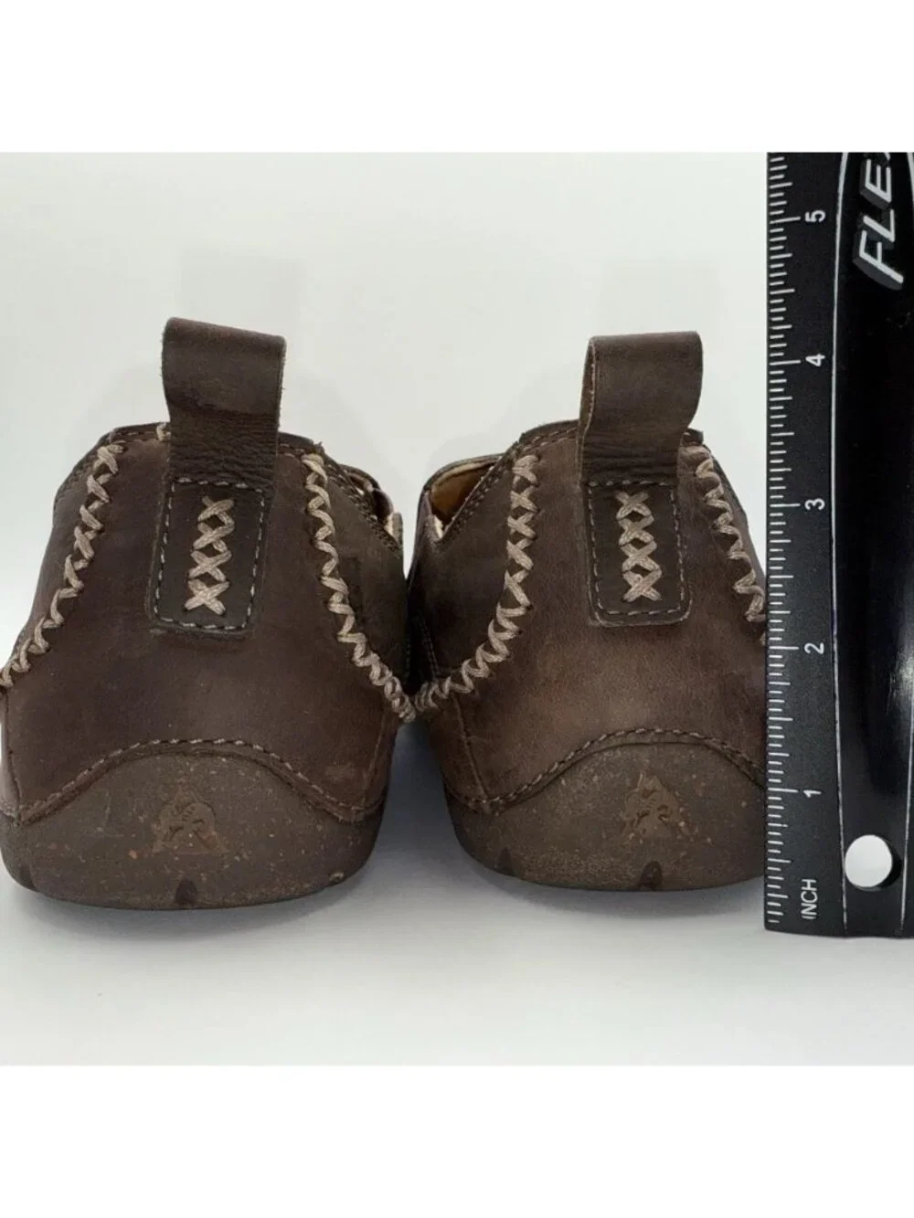 ROCKY 1045 Men’s Slip-On Brown Loafers Shoes Size Sz 11.5
